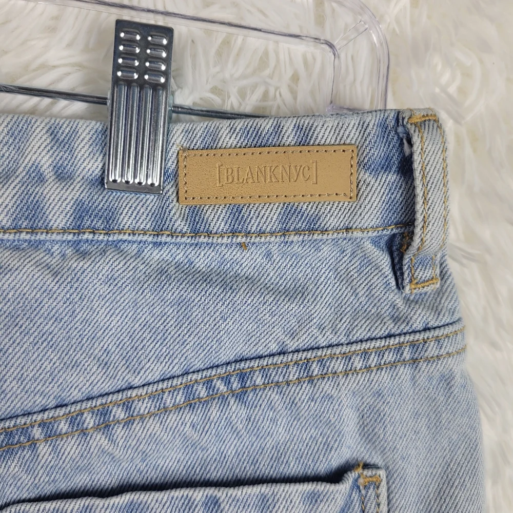 Light Blue Denim Women's‎ Shorts